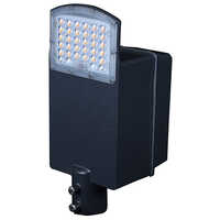Semi Integrated Solar Street Light - Color: Black