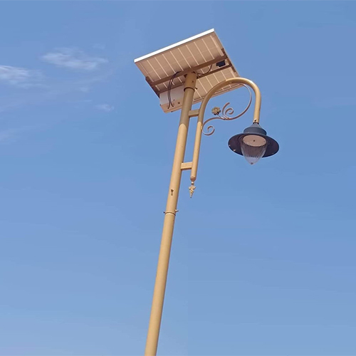 Decorative Solar Dome Light - Application: Commercial
