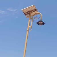 Decorative Solar Dome Light - Application: Industrial