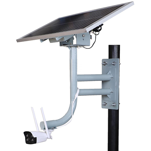 Decorative Solar Camera - Color: Grey Paint Coated