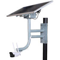 Decorative Solar Camera - Color: Grey Paint Coated
