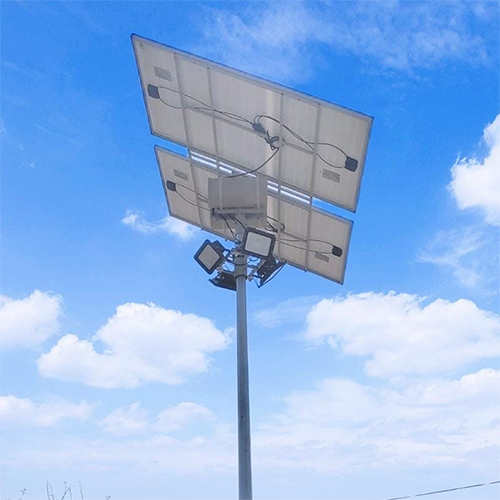 Decorative Solar High Mast Light - Application: Commercial