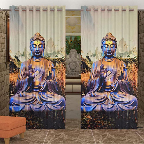 Digital Curtain - Color: Multicolour