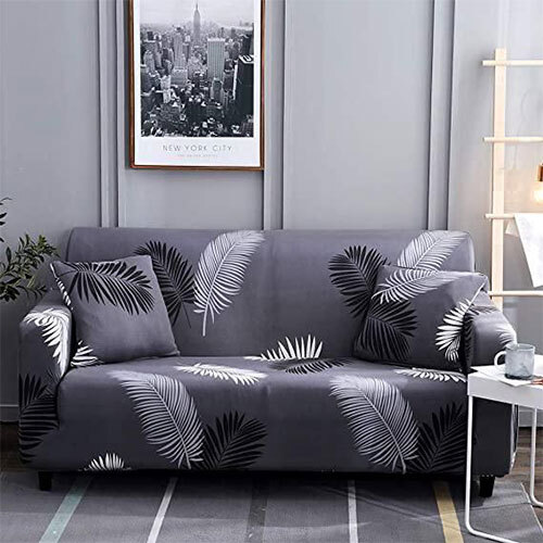 Elastic Sofa Cover - Material: 100% Polyester