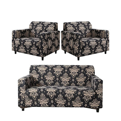 Elastic Sofa Cover - Material: 100% Polyester