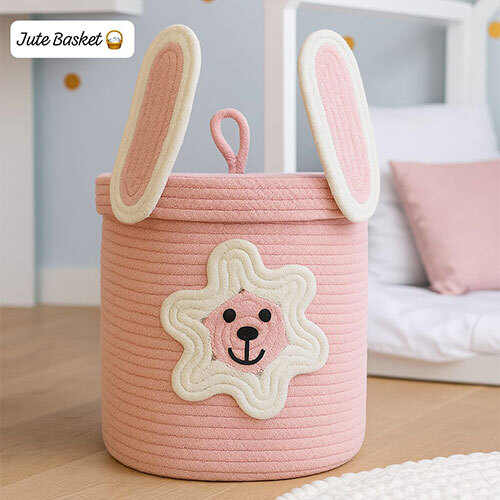 Gifting Kids Baskets - Color: Pink