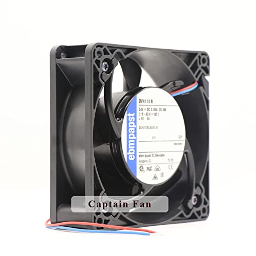 EBM PAPST DV4114N 20.5W DC 24V Fan 850mA 12038 Axial Fan for Inverter