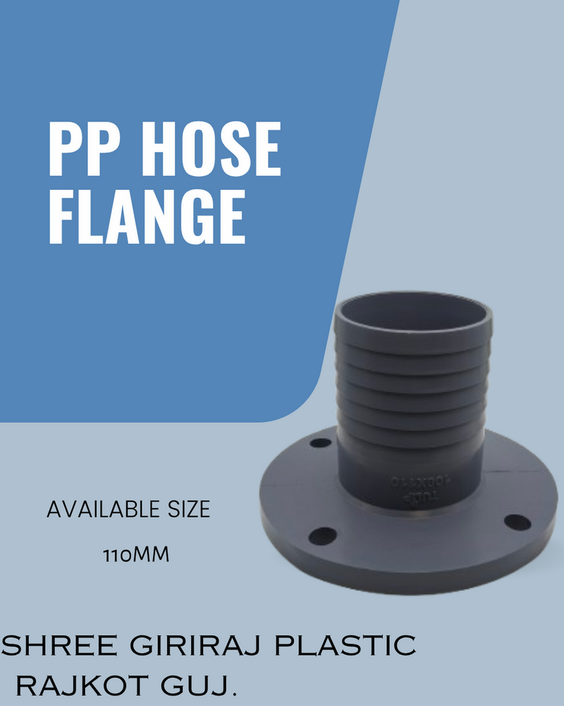 PP HOSE FLANGE