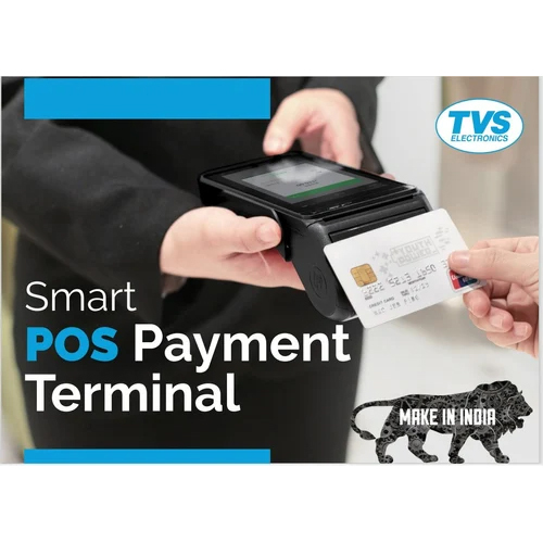 Handheld Android Pos Terminal TVS-E i9100