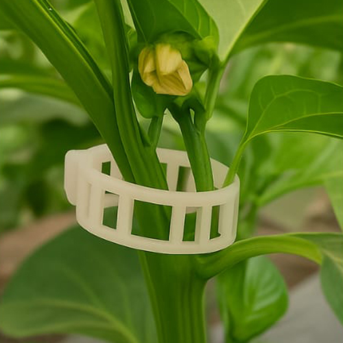 Plastic Plant Support Clip - Film Length: 100 Mtr. Meter (M)