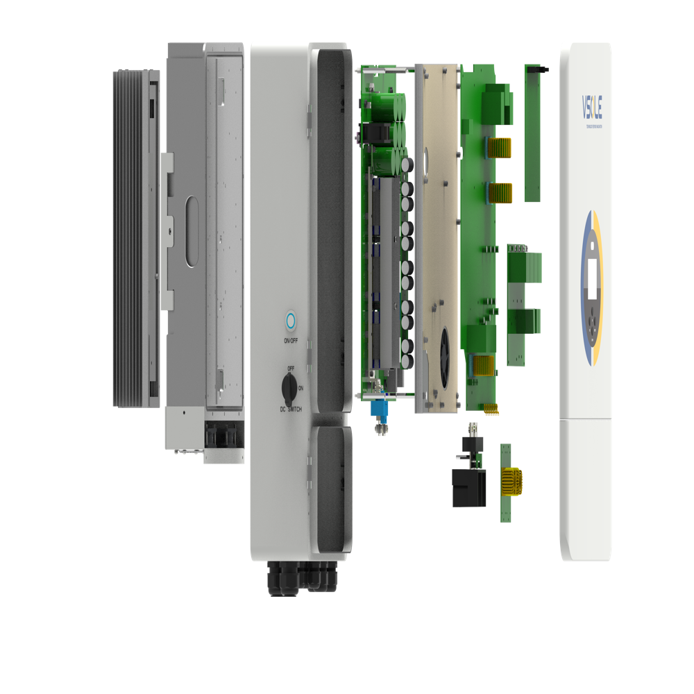 Mppt Inverter - Color: White
