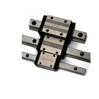 MRU Series: Miniature linear guides with bottom-mounting options