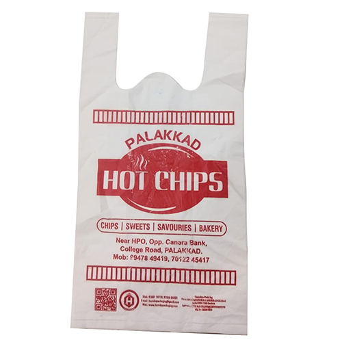 Bio Carry Bags Single Color - Color: White