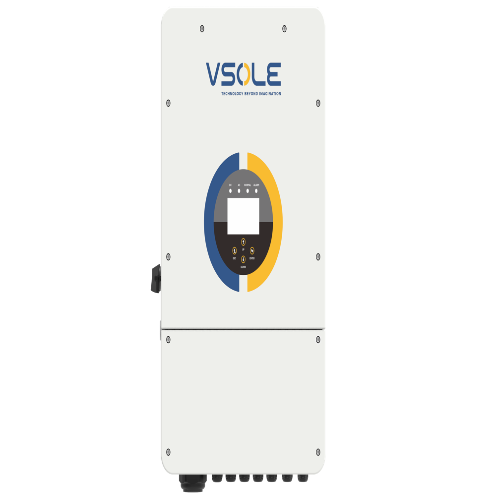 Industrial Inverter - Color: White