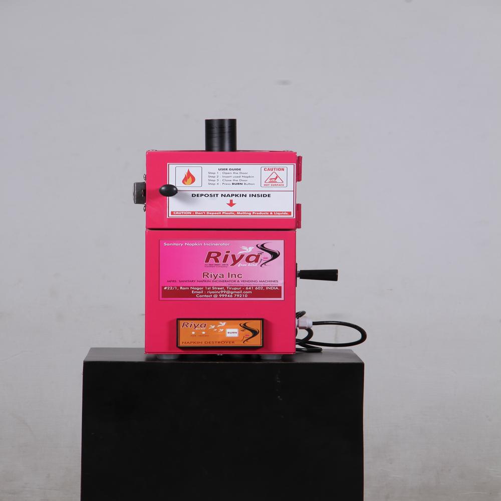   Sanitary Napkin Destroyer Machine BASIC  interstitial model