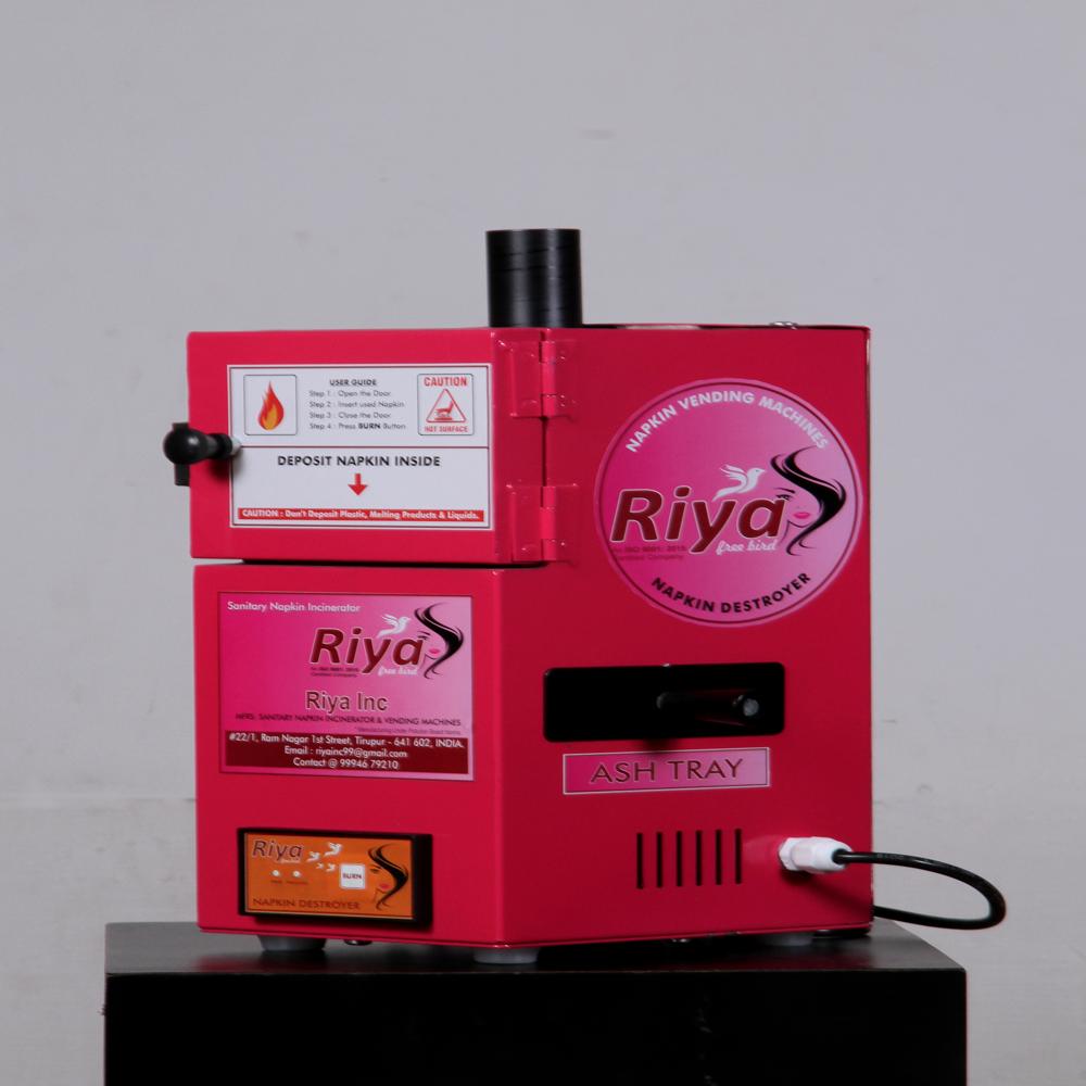   Sanitary Napkin Destroyer Machine BASIC  interstitial model