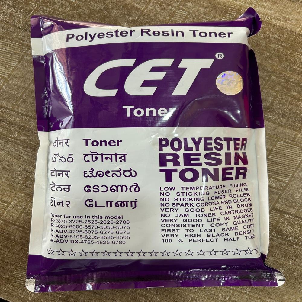 CET TONER POWDER - Canon IR 3300/ IR Advance 4251/ IR Advance 6255 के लिए