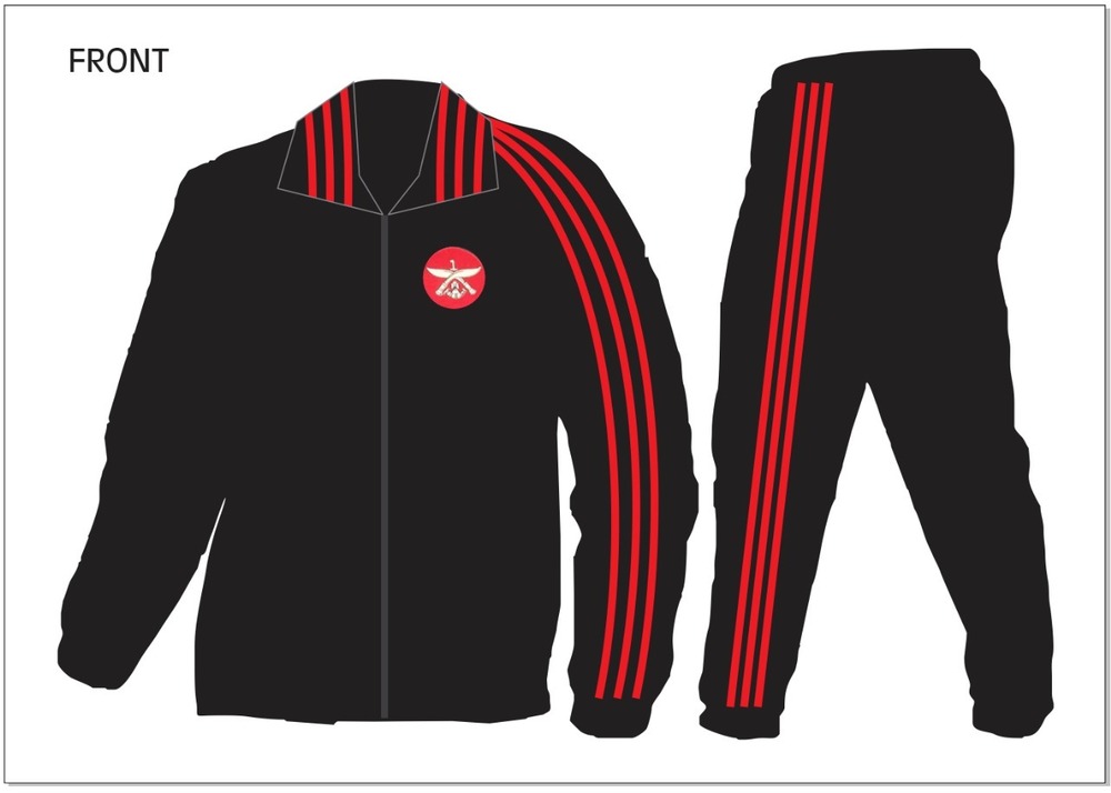 Military Track Suit