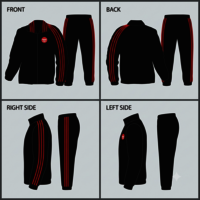 Military Track Suit