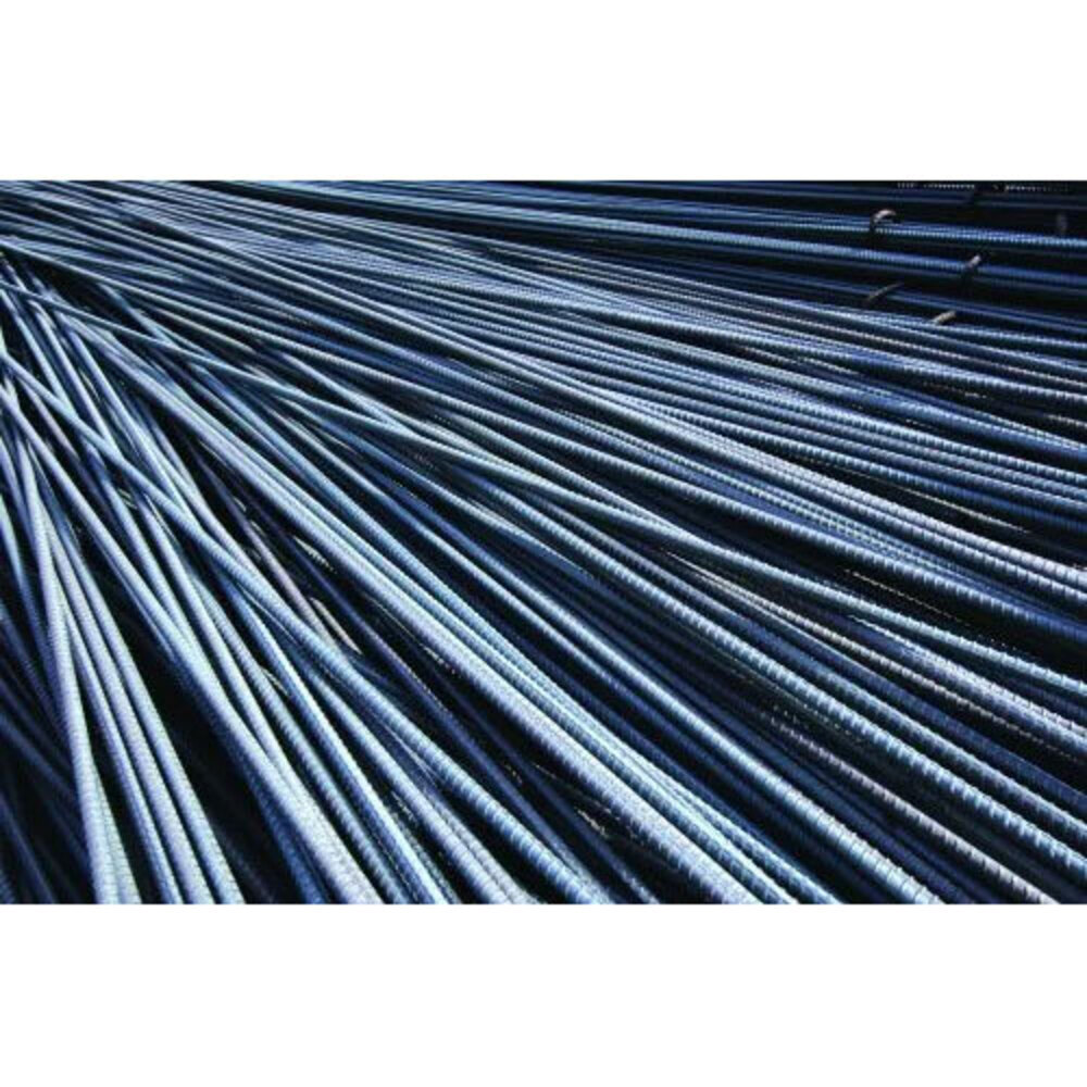 10mm Mahalaxmi Tmt Bar Fe 550 - Color: Black