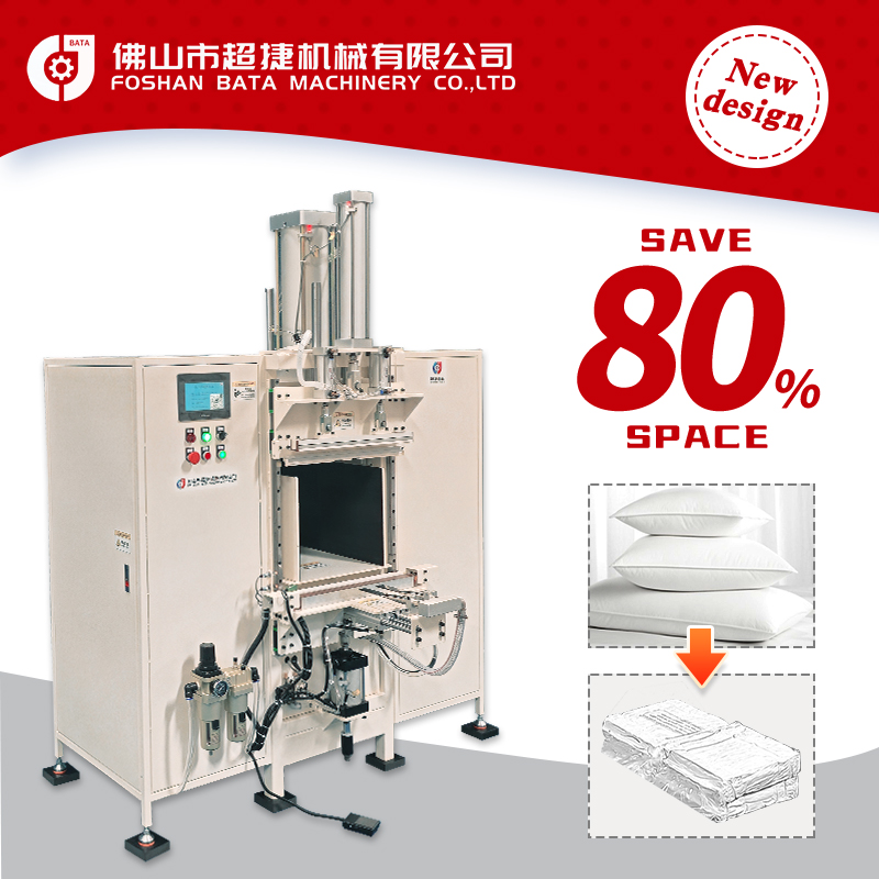 Premium Vacuum Packing Machine for Pillows and Cushions