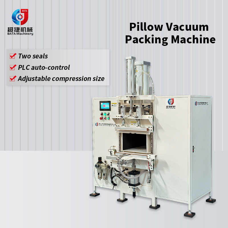 Premium Vacuum Packing Machine for Pillows and Cushions