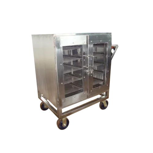 S.S. Tray Trolley