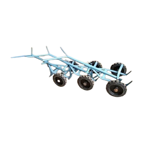 Drum Trolley with Solid Rubber Tyre