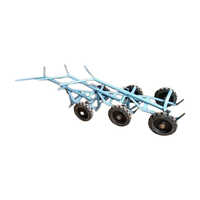Drum Trolley with Solid Rubber Tyre