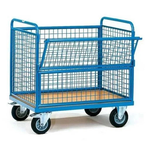 Platform Trolley with Railing