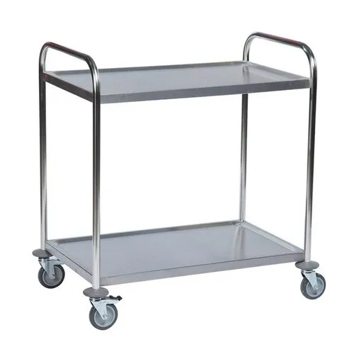 Stainless Steel Tray Trolley