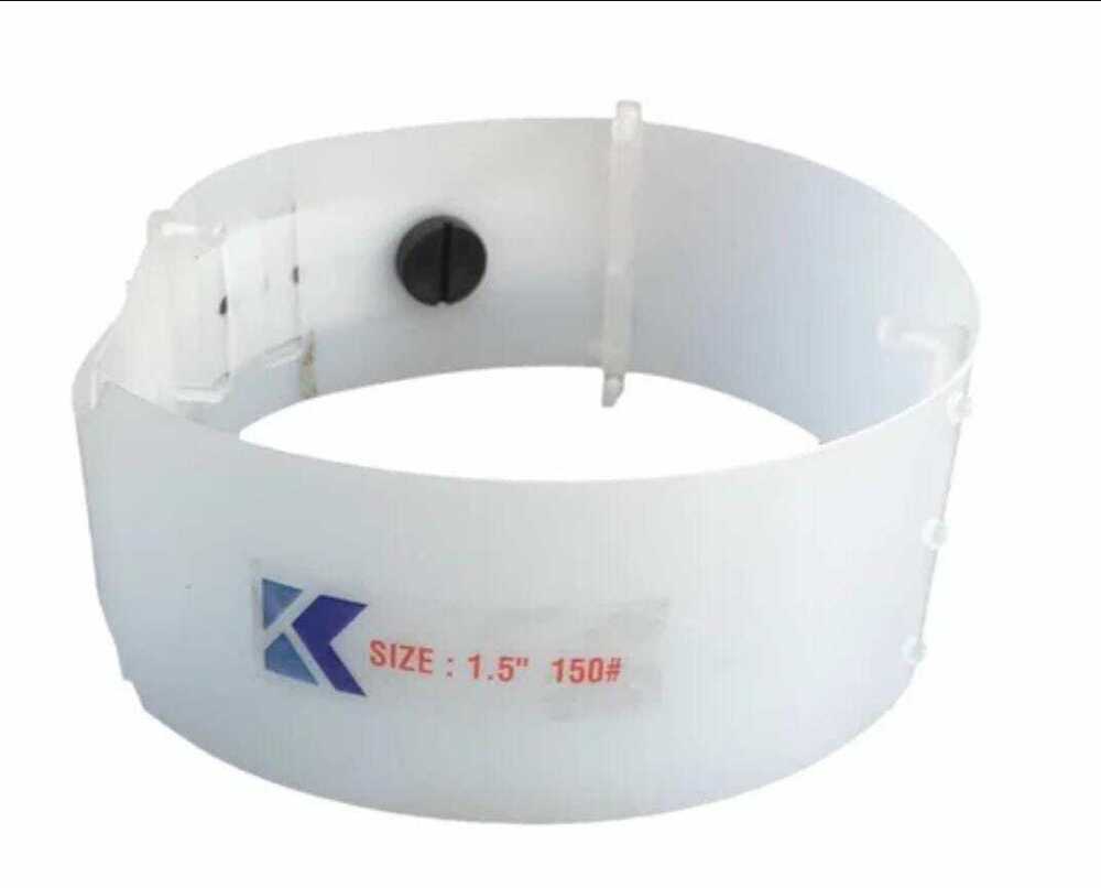 Pharma Pp Flange Guard - Color: White
