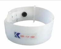 Pharma Pp Flange Guard - Color: White