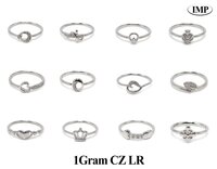 92.5% silver imported ring