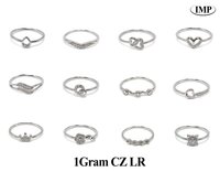 92.5% silver imported ring