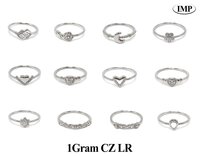 92.5% silver imported ring