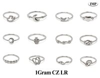 92.5% silver imported ring