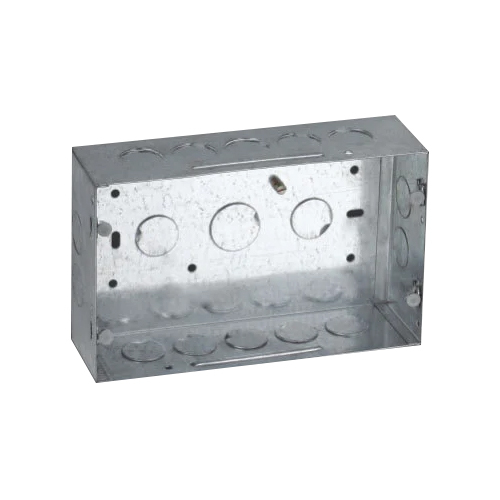 G I Concealed Box