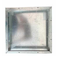 Ms Floor Junction Box - Color: Silver
