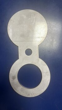 Pharma Spectacle Blind Flange