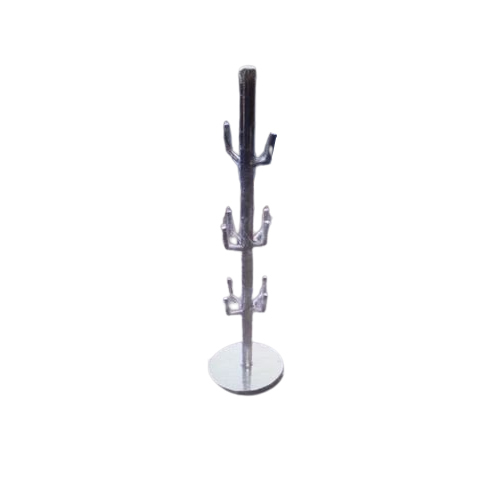 Stainless Steel Helmet Stand