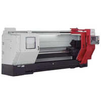 St-285-3000 Cnc Turning Centre Lathe Machine - Feature: Low Energy Consumption