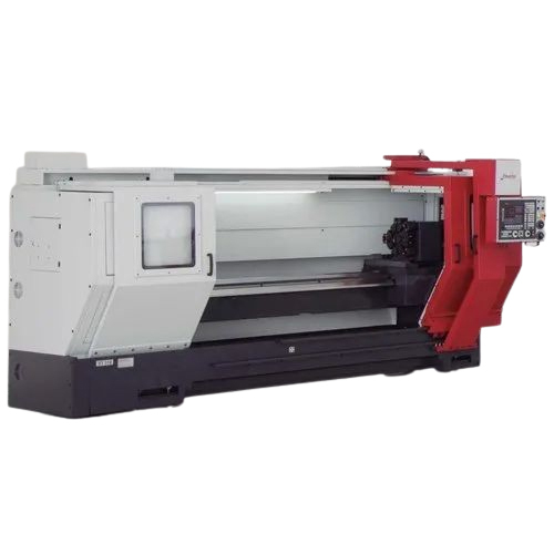 Flat Bed CNC Lathe Machine