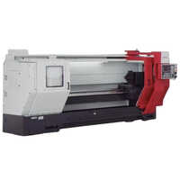 Flat Bed CNC Lathe Machine
