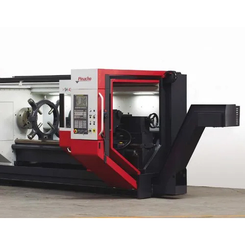 St-400-105-1000 Heavy Duty Cnc Lathe Machine - Feature: Low Energy Consumption