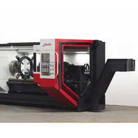 St-400-105-1000 Heavy Duty Cnc Lathe Machine - Feature: Low Energy Consumption