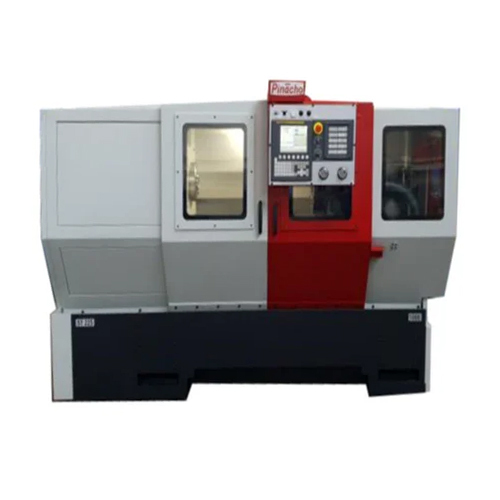 CNC Lathe Machine - 500 mm Cross Slide, 3000 RPM Spindle Speed, 5.5 kW Motor Power | Automatic, Low Energy Consumption, Industrial Use