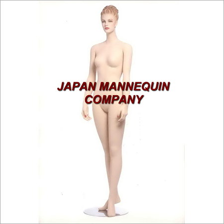 Plastic Female Mannequin Age Group: Adults