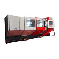 Educational Cnc Lathe Machine - 2077x6557 Mm, 7560 Kg, 17 Kw Motor | Automatic, Plc Control, Low Energy Consumption