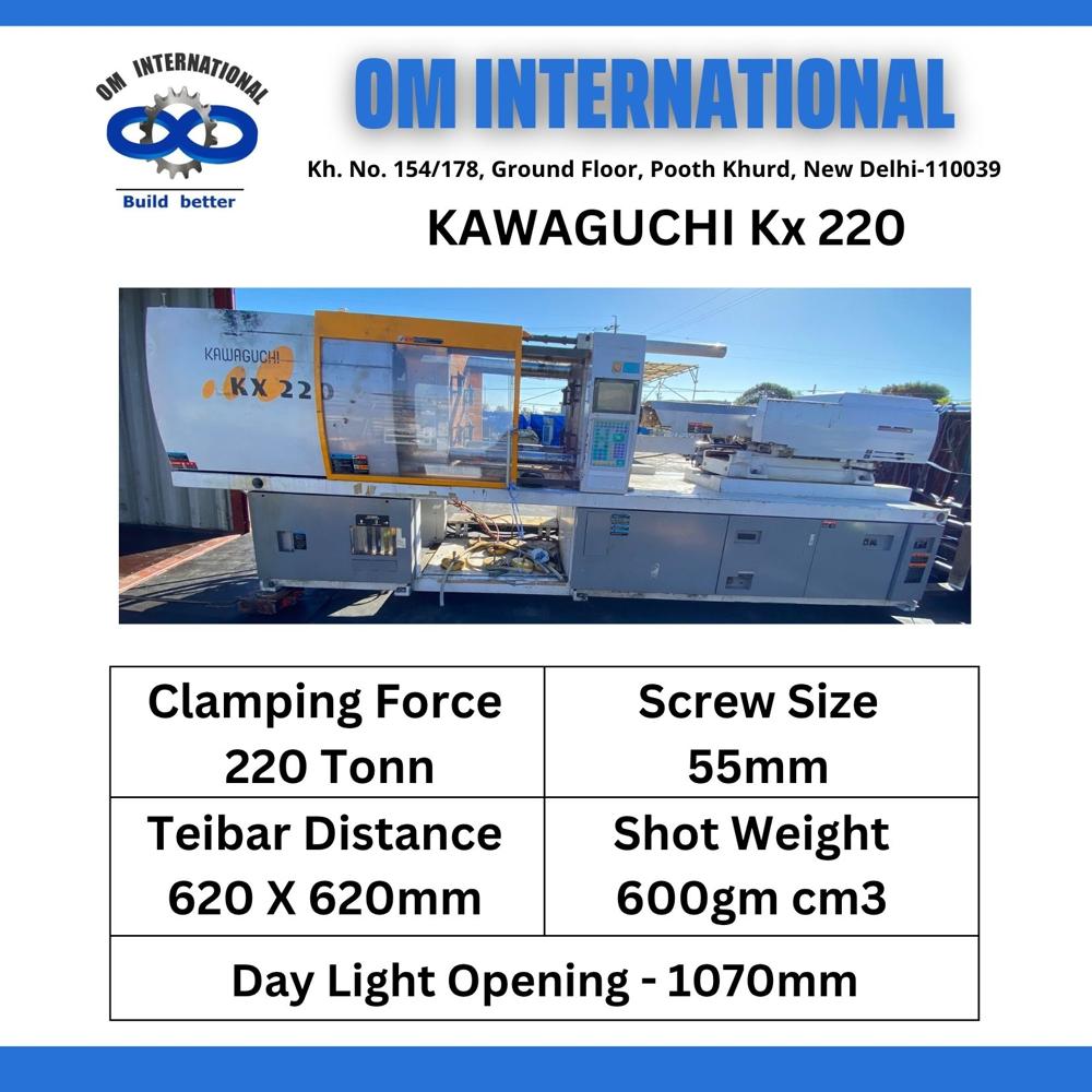 Kawaguchi Kx 220 - Feature: Eco Friendly